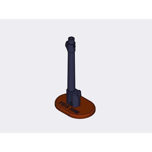 🇭🇺 FEG 35M bayonet stand・ STL File for 3D printing・Cults