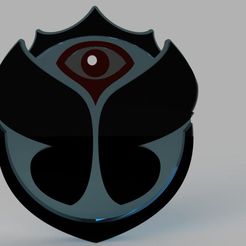 Tomorrowland.jpeg Archivo STL gratis Logotipo de Tomorrowland・Diseño de impresión 3D para descargar