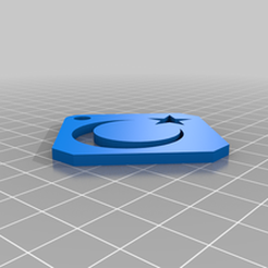 card_preview_TURQUIE_24.png Free STL file Turkey 24・3D printing design to download, MoonZtar