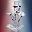 2.png Fichier STL Oncle Sam・Design à télécharger et à imprimer en 3D