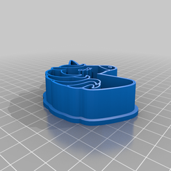 Cutter_63.png Free STL file Unicorn cookie cutter・Model to download and 3D print, estepieters