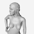 13.jpg Elf Statue Low-poly 3D model