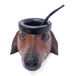 salchicha mate.png Free STL file Mate Dachshund Dog・3D printer model to download