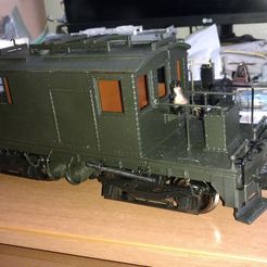 IMG_20220723_005522916.jpg Archivo 3D Locomotora eléctrica Baldwin-Westinghouse Modelo B-1 - Multiescala・Diseño para descargar y imprimir en 3D
