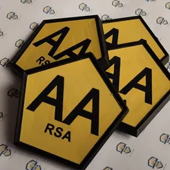1677140948480.jpg STL file AA Replica Badges・3D print model to download
