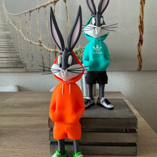 LAPIS MASTR BUNNYとBugs Bunny コラボ Jill Martin x Knicks x Bugs Bunny Tote Bag – Shop Madison Square