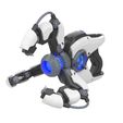 Symmetra_Blaster_1.1526.jpg Overwatch - Parte 2 - 14 Modelos imprimibles - STL - Uso personal