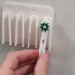 Cepillo1.png STL file Toothbrush head holder・3D printing design to download