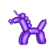 cd7d41a6011a1a4b493a4b5f0d4f40a1.stl unicorn balloon