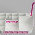 MAKEUP13.jpg MODULE Glasses and chains holder for MAKEUP PRO make-up box