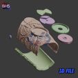 OD5.jpg Omnitrix Ben 10 Dynamite 3D STL File