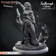 3.jpg Enchantress 3d printable character for board games and tabletop games