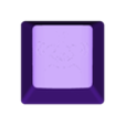 engrave alarm bot.stl Valorant KillJoy Abilities Custom Keycaps Debossed Design