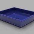 Pot_6_-_Body.png Rectangular, traditional, bulbous Bonsai Pot - No Support Print