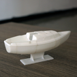 Capture d’écran 2017-04-25 à 19.46.59.png Free STL file Sailboat Scale Model Esc: 1:43, based on Westerly Tiger 25・3D printer design to download
