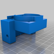 AnyCubic_Chiron_MK10_Hotend_PROBE_and_Fan_v3.png Anycubic Chiron support FAN V3 , For MK8/  MK10 / E3DV6 / Chiron V5 hotend.Use for "double 5015 Blower" of galagor