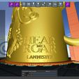 1.3.jpg STL file Game Of Thrones Lannister Coffee Mug・3D printer model to download