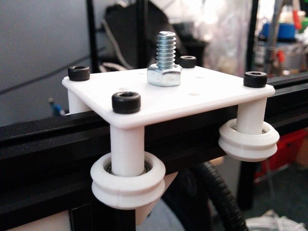 Free STL file VSlot Mini Carriage・3D printer design to download・Cults