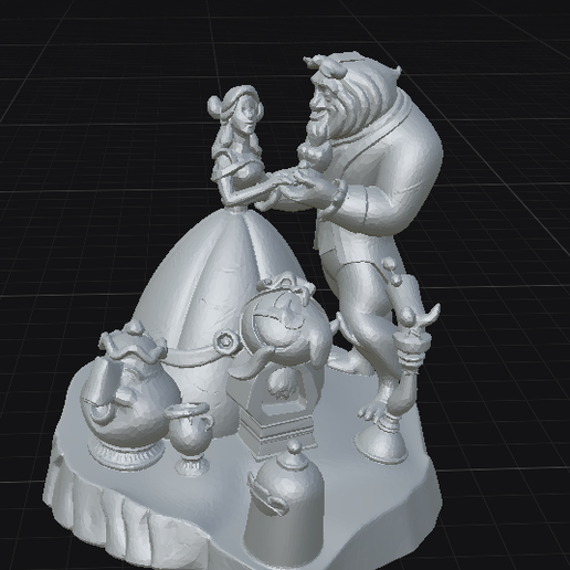Characters from Beauty and the Beast