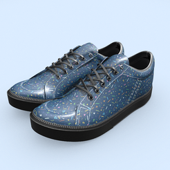 1.png Blue Sneakers 👟💙✨