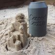 picture 1.jpg STL file Cannned Castle・3D printer model to download