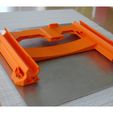 DSC_0271.JPG Free STL file Dagoma DE/DU/DUXL easy print single-piece tray support・3D printable design to download