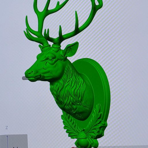 Deer Wall Lamp