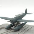 suraido23.jpg 1/350 IJN E13A1 Type 0 Recon Seaplane "Jake" [STL]