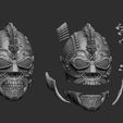 19.jpg Post Apocalyptic Wasteland Full Face Mask 3D print model