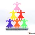 International-Women's-Day_5.jpg 3D file International Women's Day・3D printable model to download
