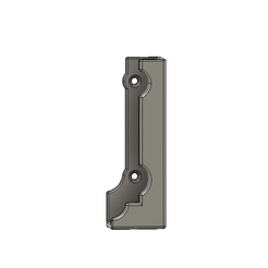 Fusion360_Ahe9oZdEe8.png STL-Datei Whiteboard Wall Mount kostenlos・Design für 3D-Drucker zum herunterladen