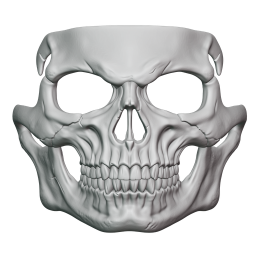 Skull 3 Mask