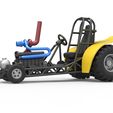 2.jpg Diecast Mini Rod trattore trainante 8 Scala 1:25