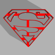 Superman Cutter v2.png Superman Fondant & Cookie Cutter