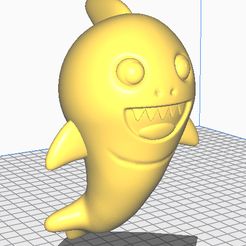 BABY-SHARK-CURA.jpg Fichier STL Bébé Requin 3d・Design pour impression 3D à télécharger