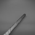 Hermione-detail_3.780.jpg 3D file Hermione Granger wand - Harry Potter films 3D print model・Model to download and 3D print