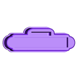 Base.stl STL file Tom Riddle Diary and The Basilisk Fang - Harry Potter・3D printer design to download