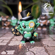 Goblin-Boss.png Goblins - Easy Multicolor FDM RPG Minis (No supports)