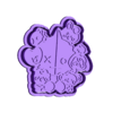 1.stl BTS COOKIE CUTTER