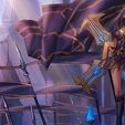 splashart.jpg Warrior Princess Sivir - 12 Variant Print Pack (League of Legends)