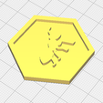 ant-prepare.png Ant Meeple Hexagon - Ficha de juego imprimible en 3D