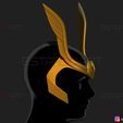 06.jpg Worthy Loki Crown - Loki Helmet - Marvel Comics Cosplay