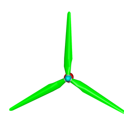 1.png 3D-Datei Windkraftanlage kostenlos・3D-druckbares Modell zum herunterladen