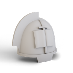 Gravis-Pad-Grey-Knights-0000.png Shoulder Pads for Gravis Armour (Grey Knights)