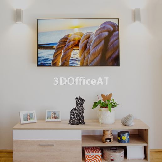 cat.jpg Mesh Wire Cat - SLA Print