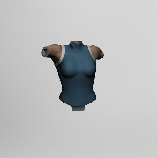 Korra 5.jpg Avatar Korra Avatar State Modèle d'impression 3D