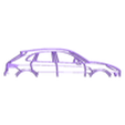macan s 2015.stl Wall Silhouette: Porsche Set