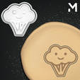 Kawaiibroccoli.png Cookie Cutters - Cute Food