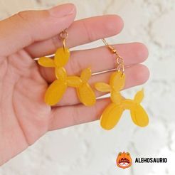 Balloon_Puppy_Earings.jpg BOUCLES D'OREILLES BALLON CHIOT