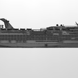 WF1.png CARNIVAL FASCINATION cruise ship 3d printable model